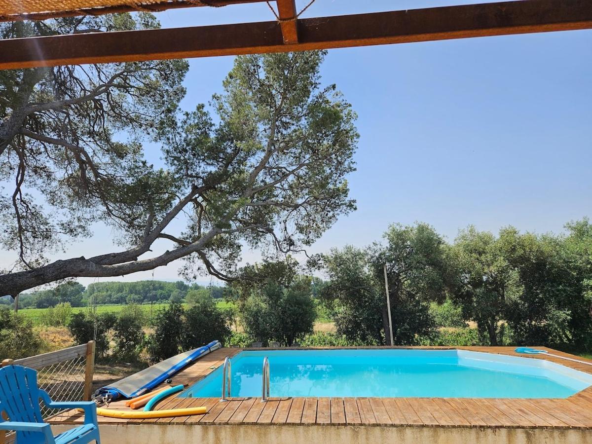 Domaine Saint Augustin Villa Rieux-Minervois Екстериор снимка