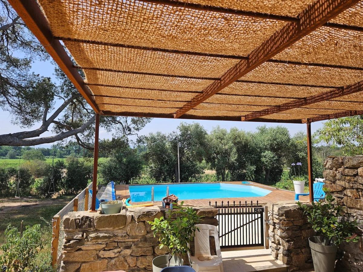 Domaine Saint Augustin Villa Rieux-Minervois Екстериор снимка