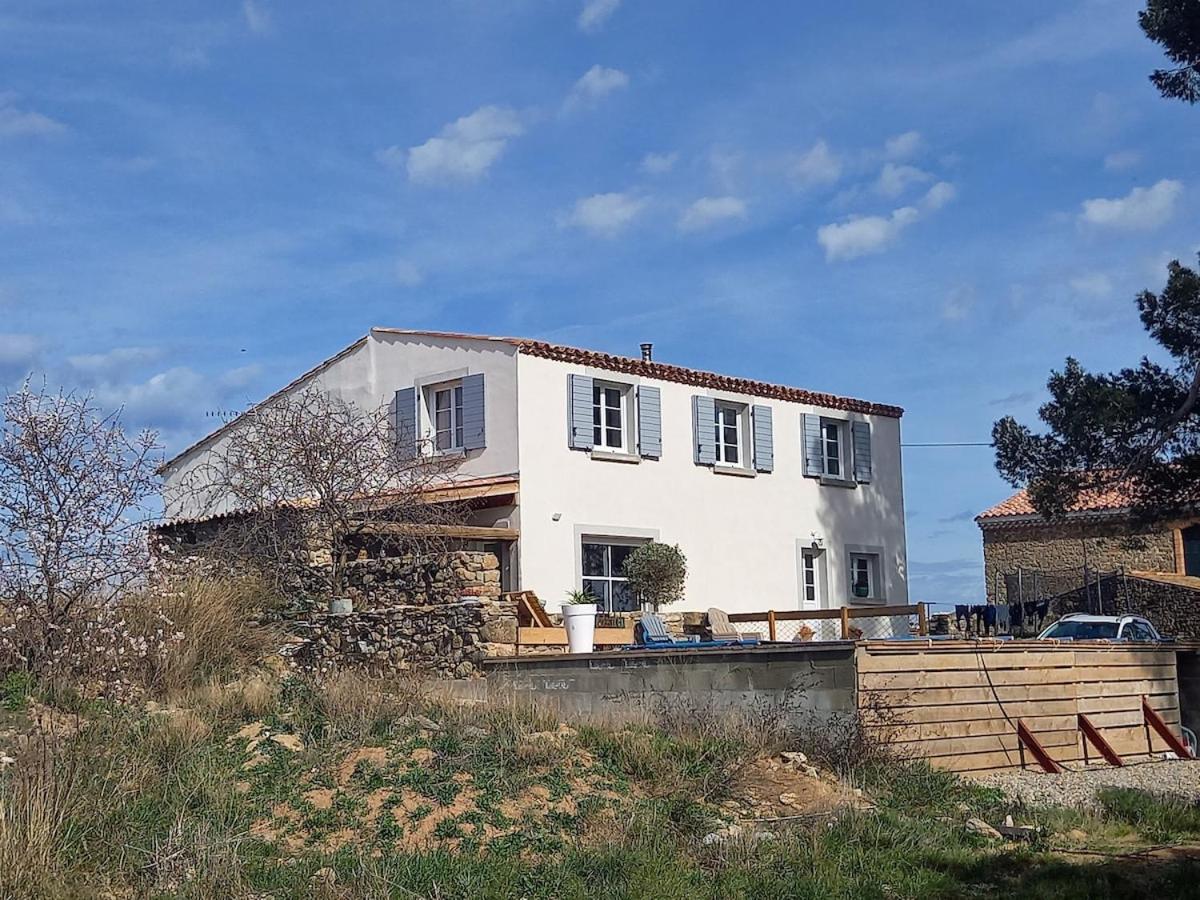 Domaine Saint Augustin Villa Rieux-Minervois Екстериор снимка